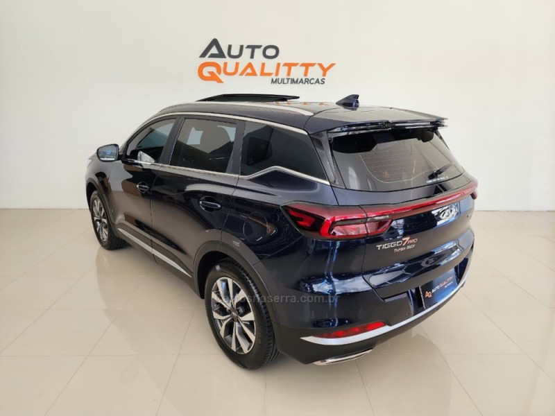 TIGGO 1.6 16V TURBO GDI 7 PRO GASOLINA 4P AUTOMÁTICO - 2023 - CAXIAS DO SUL
