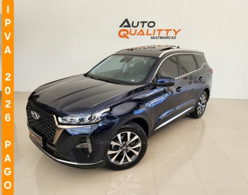 tiggo 1.6 16v turbo gdi 7 pro gasolina 4p automatico 2023 caxias do sul