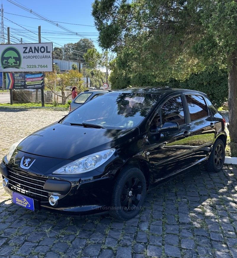 307 2.0 griffe 16v gasolina 4p automatico 2007 caxias do sul