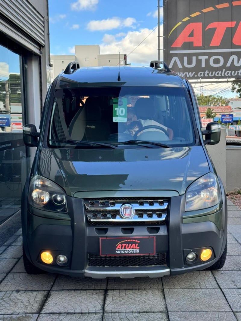 DOBLÓ 1.8 MPI ADVENTURE LOCKER 8V FLEX 4P MANUAL - 2010 - CAXIAS DO SUL