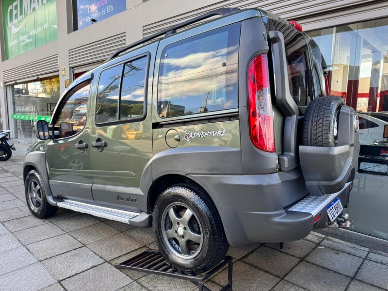 DOBLÓ 1.8 MPI ADVENTURE LOCKER 8V FLEX 4P MANUAL - 2010 - CAXIAS DO SUL