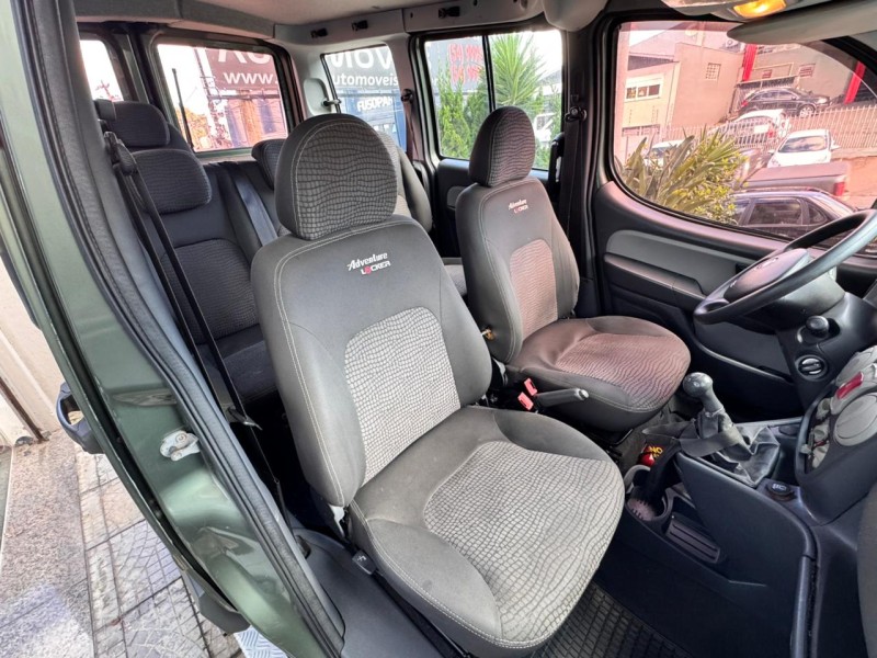 DOBLÓ 1.8 MPI ADVENTURE LOCKER 8V FLEX 4P MANUAL - 2010 - CAXIAS DO SUL