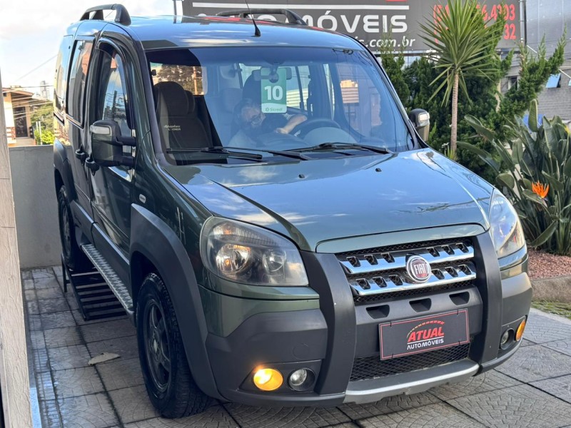 DOBLÓ 1.8 MPI ADVENTURE LOCKER 8V FLEX 4P MANUAL - 2010 - CAXIAS DO SUL