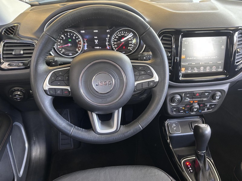 COMPASS 2.0 16V FLEX LIMITED AUTOMÁTICO - 2017 - FARROUPILHA