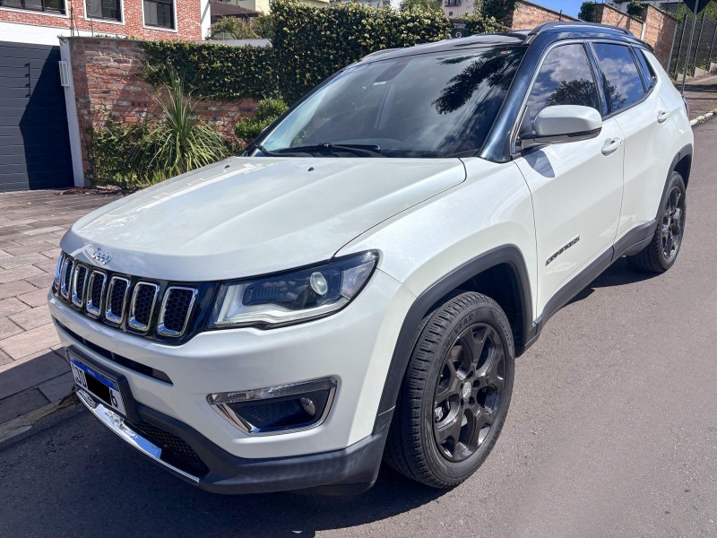 compass 2.0 16v flex limited automatico 2017 farroupilha