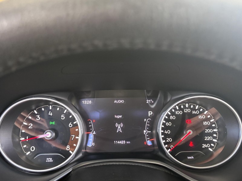 COMPASS 2.0 16V FLEX LIMITED AUTOMÁTICO - 2017 - FARROUPILHA