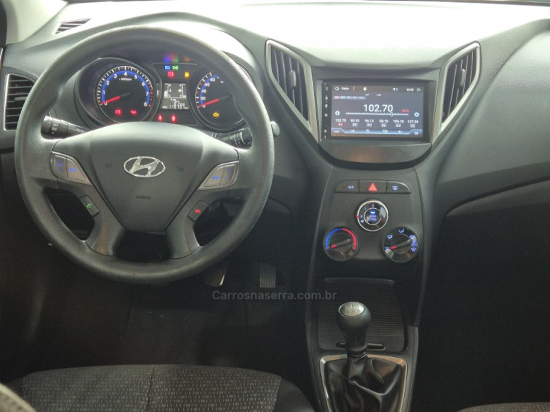HB20 1.0 COMFORT 16V FLEX 4P MANUAL - 2016 - CAXIAS DO SUL