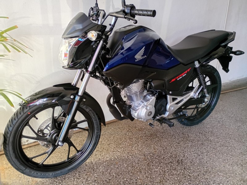 cg 160 start es 2026 campo bom