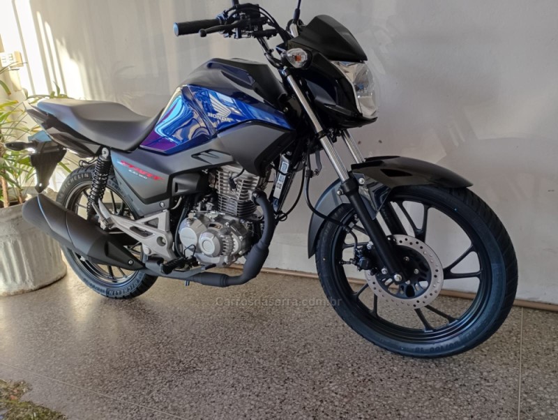 CG 160 START ES - 2026 - CAMPO BOM