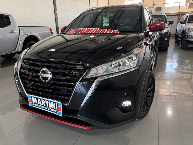 kicks 1.6 xplay 16v flex 4p automatico 2024 caxias do sul