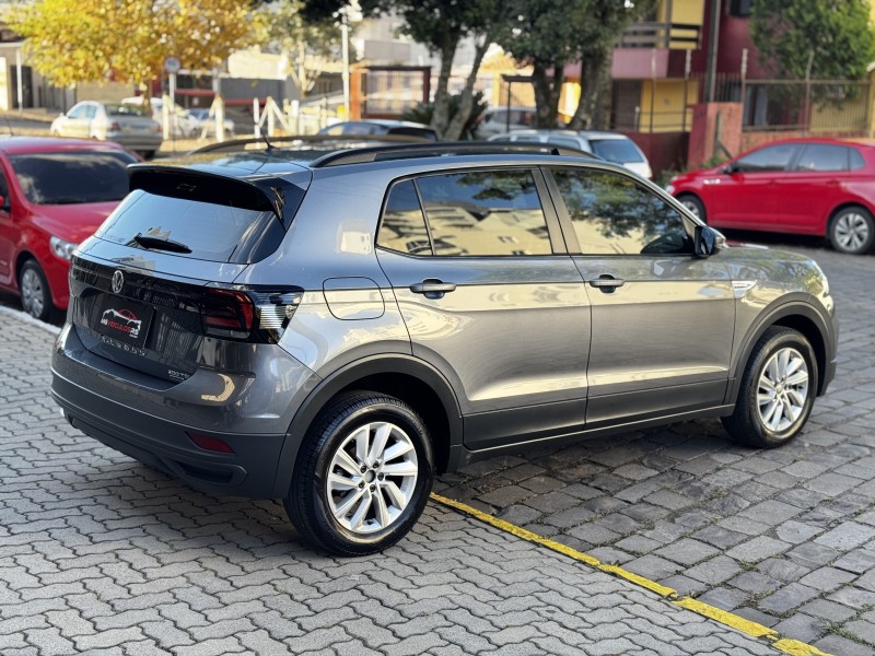 T-CROSS 1.0 TSI 200 12V FLEX 4P AUTOMÁTICO - 2020 - CAXIAS DO SUL
