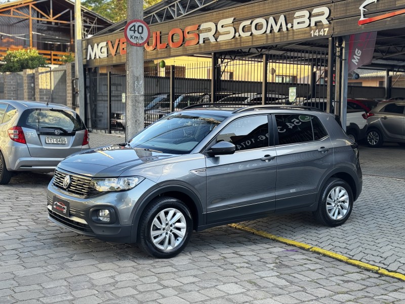 t cross 1.0 tsi 200 12v flex 4p automatico 2020 caxias do sul