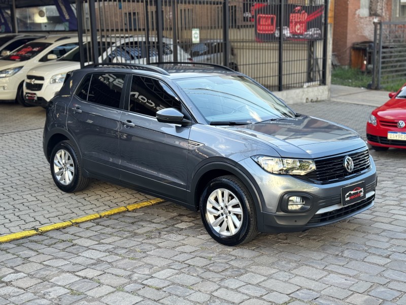 T-CROSS 1.0 TSI 200 12V FLEX 4P AUTOMÁTICO - 2020 - CAXIAS DO SUL