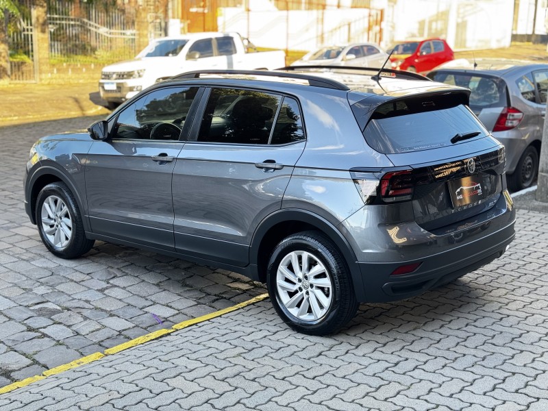 T-CROSS 1.0 TSI 200 12V FLEX 4P AUTOMÁTICO - 2020 - CAXIAS DO SUL