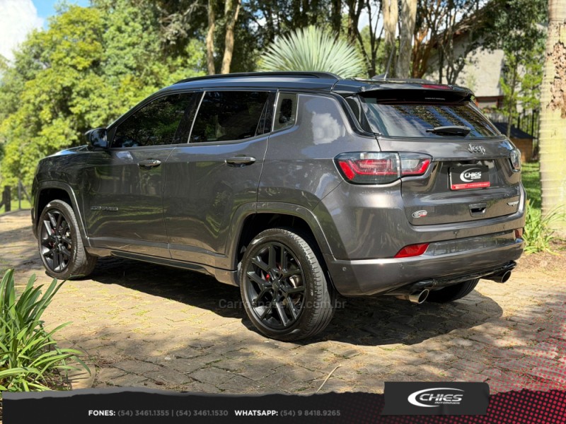 COMPASS 2.0 BLACKHAWK 4 TURBO GASOLINA 4P AUTOMÁTICO - 2025 - CARLOS BARBOSA