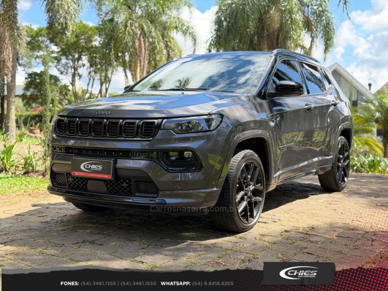 COMPASS 2.0 BLACKHAWK 4 TURBO GASOLINA 4P AUTOMÁTICO - 2025 - CARLOS BARBOSA