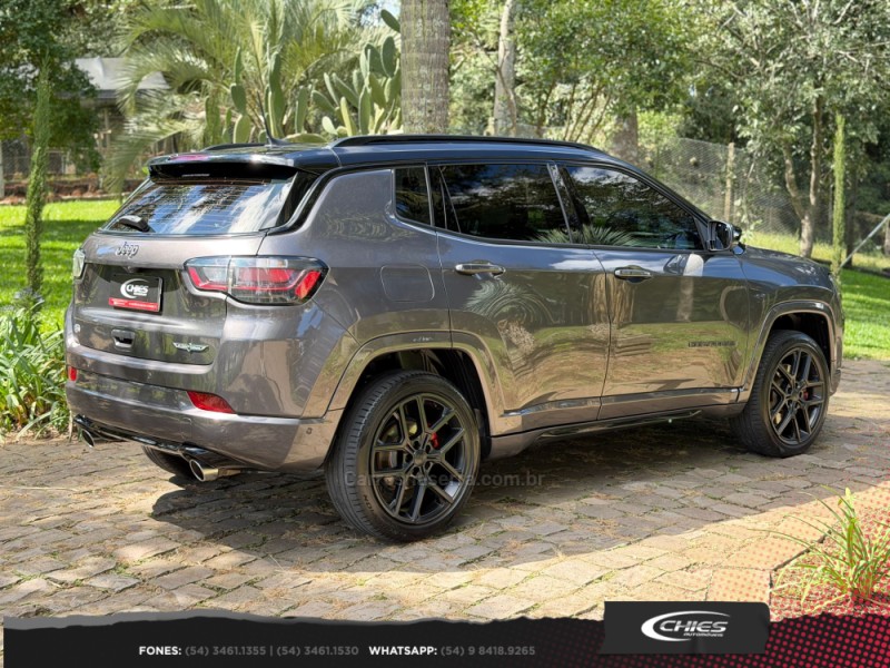 COMPASS 2.0 BLACKHAWK 4 TURBO GASOLINA 4P AUTOMÁTICO - 2025 - CARLOS BARBOSA