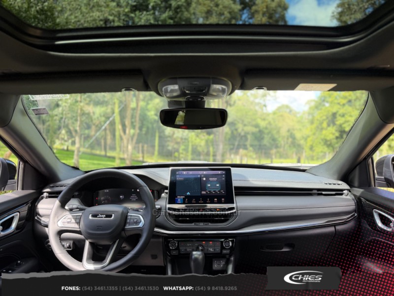 COMPASS 2.0 BLACKHAWK 4 TURBO GASOLINA 4P AUTOMÁTICO - 2025 - CARLOS BARBOSA