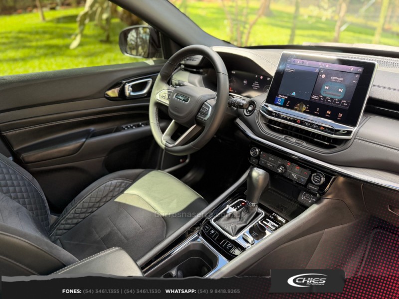 COMPASS 2.0 BLACKHAWK 4 TURBO GASOLINA 4P AUTOMÁTICO - 2025 - CARLOS BARBOSA