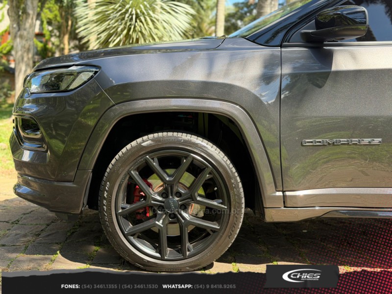 COMPASS 2.0 BLACKHAWK 4 TURBO GASOLINA 4P AUTOMÁTICO - 2025 - CARLOS BARBOSA