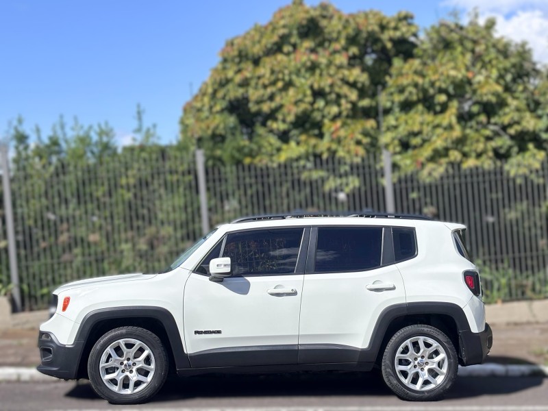 RENEGADE 1.8 16V FLEX LONGITUDE 4P AUTOMÁTICO - 2016 - FARROUPILHA
