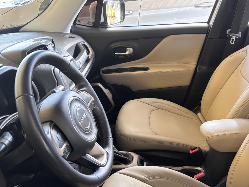 RENEGADE 1.8 16V FLEX LONGITUDE 4P AUTOMÁTICO - 2016 - FARROUPILHA