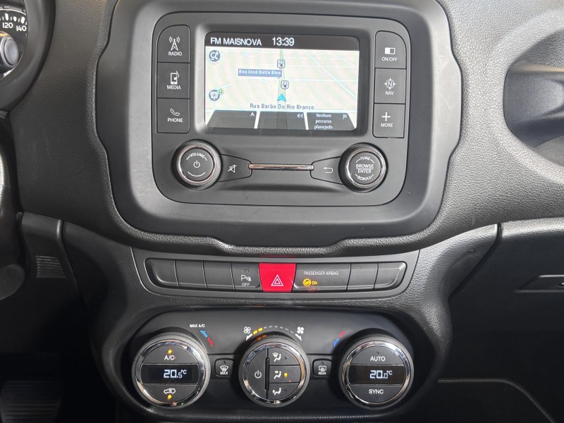 RENEGADE 1.8 16V FLEX LONGITUDE 4P AUTOMÁTICO - 2016 - FARROUPILHA