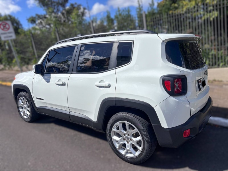 RENEGADE 1.8 16V FLEX LONGITUDE 4P AUTOMÁTICO - 2016 - FARROUPILHA