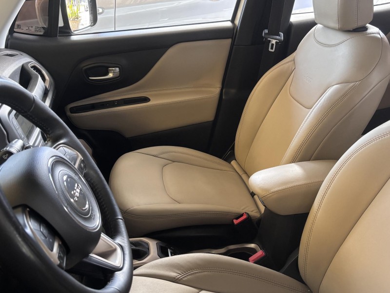 RENEGADE 1.8 16V FLEX LONGITUDE 4P AUTOMÁTICO - 2016 - FARROUPILHA