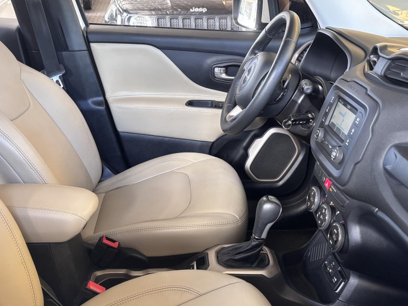 RENEGADE 1.8 16V FLEX LONGITUDE 4P AUTOMÁTICO - 2016 - FARROUPILHA