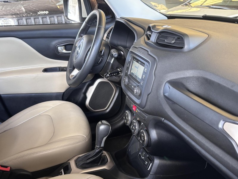 RENEGADE 1.8 16V FLEX LONGITUDE 4P AUTOMÁTICO - 2016 - FARROUPILHA