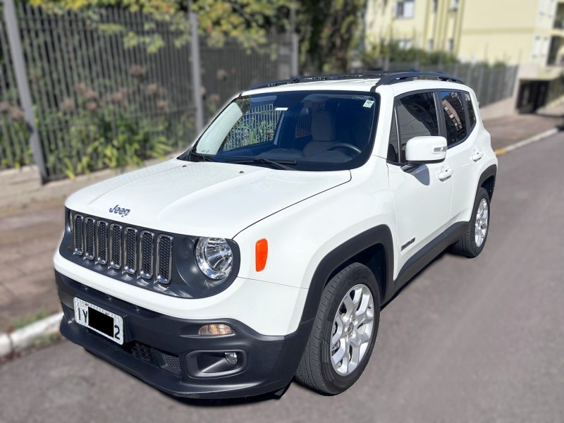 renegade 1.8 16v flex longitude 4p automatico 2016 farroupilha