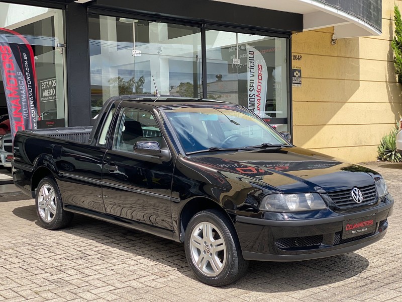 SAVEIRO 1.8 MI CS 8V GASOLINA 2P MANUAL G.III - 2001 - CAXIAS DO SUL