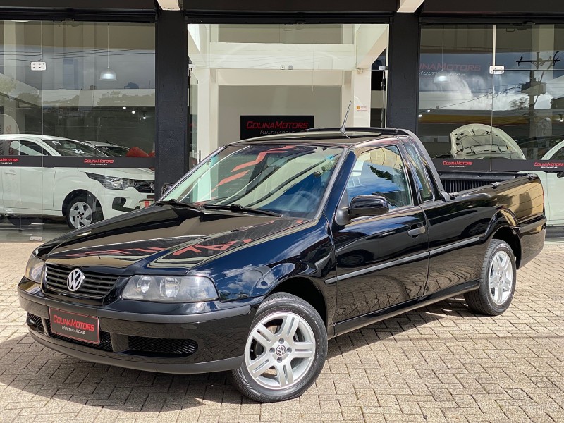 saveiro 1.8 mi cs 8v gasolina 2p manual g.iii 2001 caxias do sul