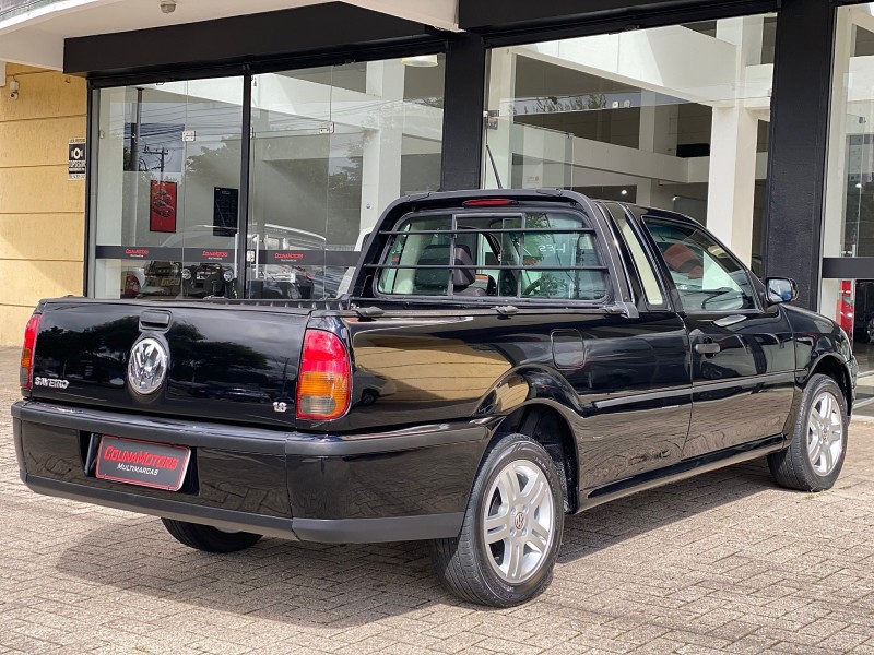 SAVEIRO 1.8 MI CS 8V GASOLINA 2P MANUAL G.III - 2001 - CAXIAS DO SUL