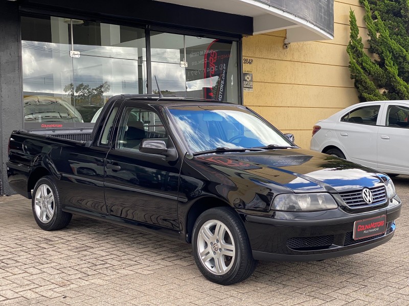 SAVEIRO 1.8 MI CS 8V GASOLINA 2P MANUAL G.III - 2001 - CAXIAS DO SUL