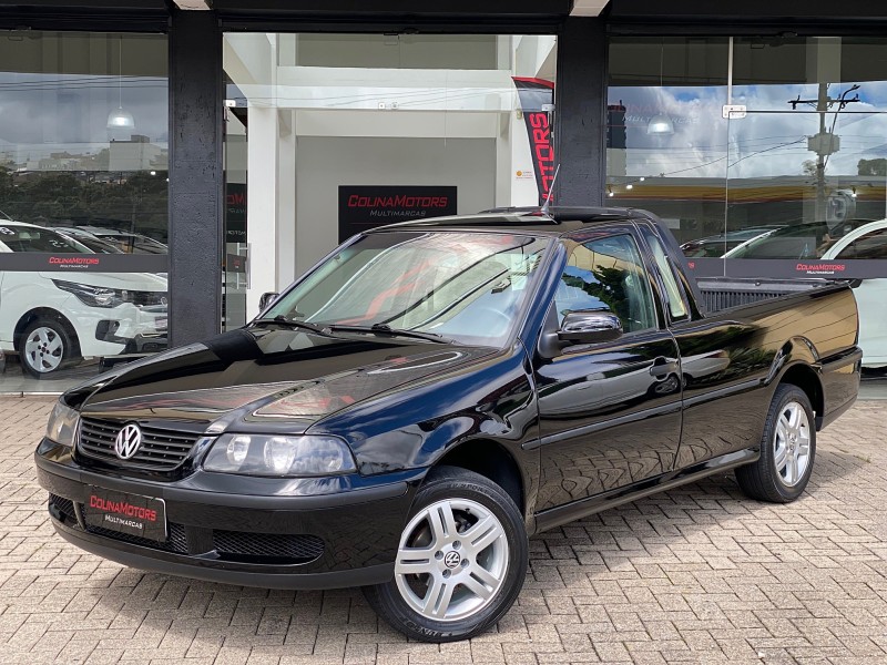 saveiro 1.8 mi cs 8v gasolina 2p manual g.iii 2001 caxias do sul