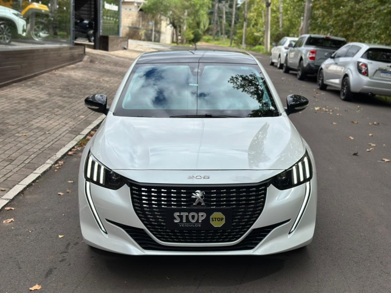 208 1.6 GRIFFE 16V FLEX 4P AUTOMÁTICO - 2023 - DOIS IRMãOS