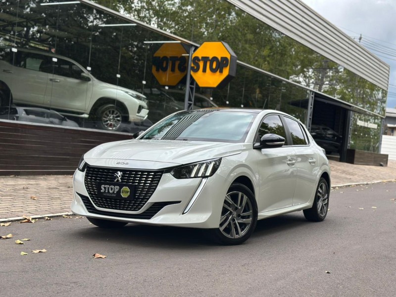 208 1.6 griffe 16v flex 4p automatico 2023 dois irmaos