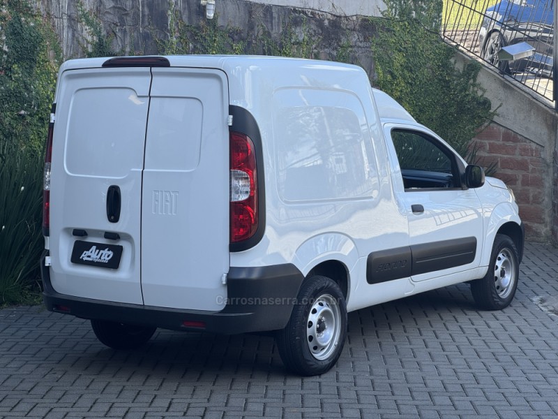 FIORINO 1.4 ENDURANCE EVO 8V FLEX 2P MANUAL - 2024 - FARROUPILHA