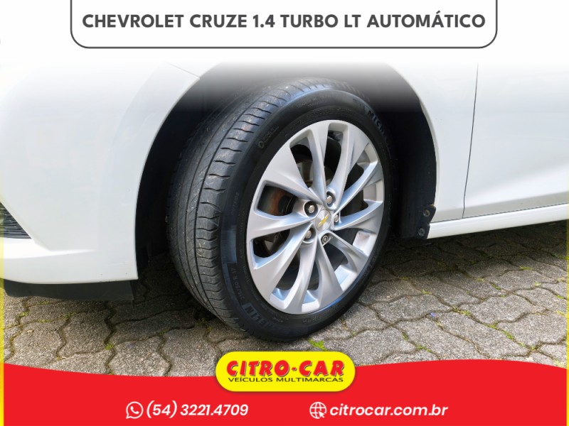 CRUZE 1.4 TURBO LT 16V FLEX 4P AUTOMÁTICO - 2019 - CAXIAS DO SUL