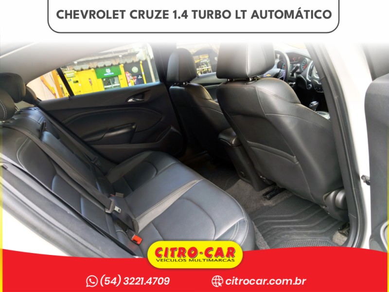 CRUZE 1.4 TURBO LT 16V FLEX 4P AUTOMÁTICO - 2019 - CAXIAS DO SUL