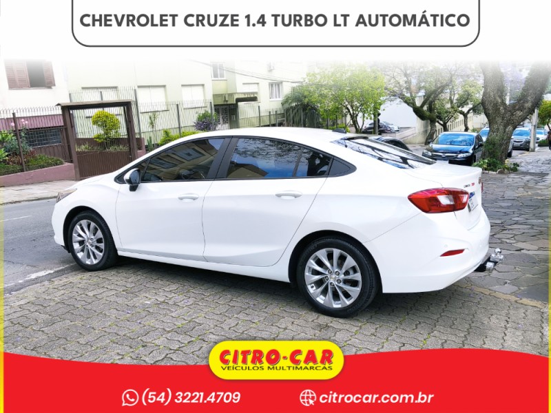 CRUZE 1.4 TURBO LT 16V FLEX 4P AUTOMÁTICO - 2019 - CAXIAS DO SUL