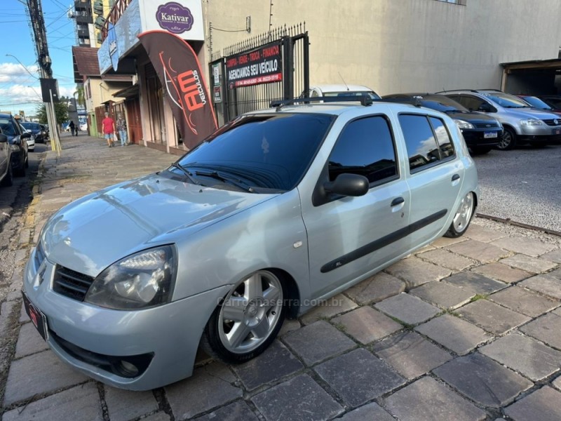 CLIO 1.0 CAMPUS 16V FLEX 4P MANUAL - 2009 - CAXIAS DO SUL