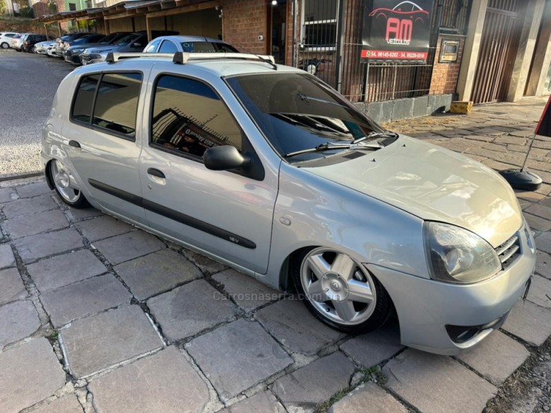 clio 1.0 campus 16v flex 4p manual 2009 caxias do sul
