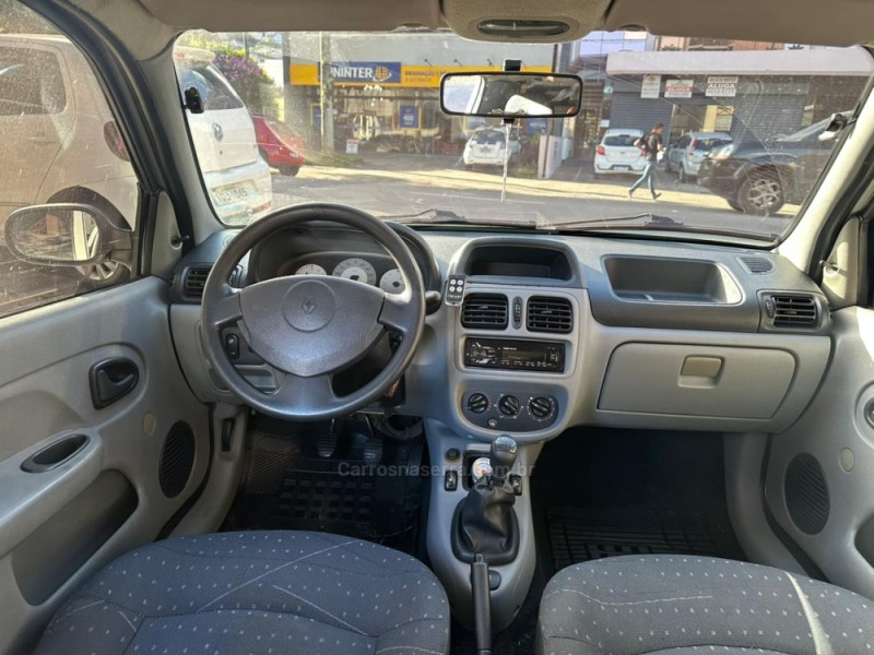 CLIO 1.0 CAMPUS 16V FLEX 4P MANUAL - 2009 - CAXIAS DO SUL