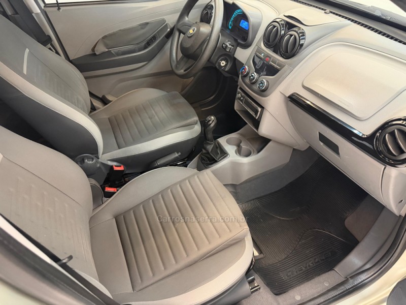 AGILE 1.4 MPFI LT 8V FLEX 4P MANUAL - 2011 - BOM RETIRO DO SUL