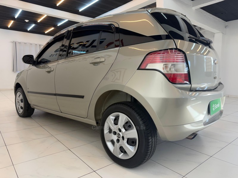 AGILE 1.4 MPFI LT 8V FLEX 4P MANUAL - 2011 - BOM RETIRO DO SUL