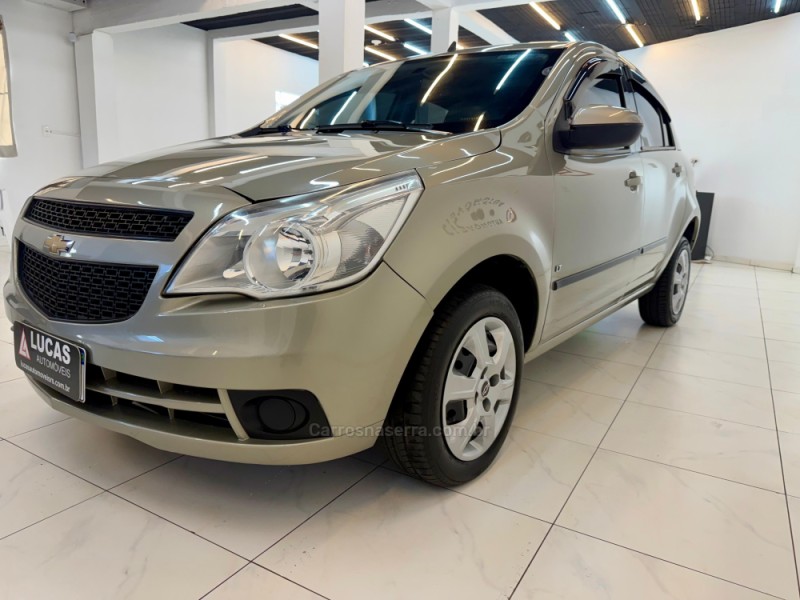 AGILE 1.4 MPFI LT 8V FLEX 4P MANUAL - 2011 - BOM RETIRO DO SUL