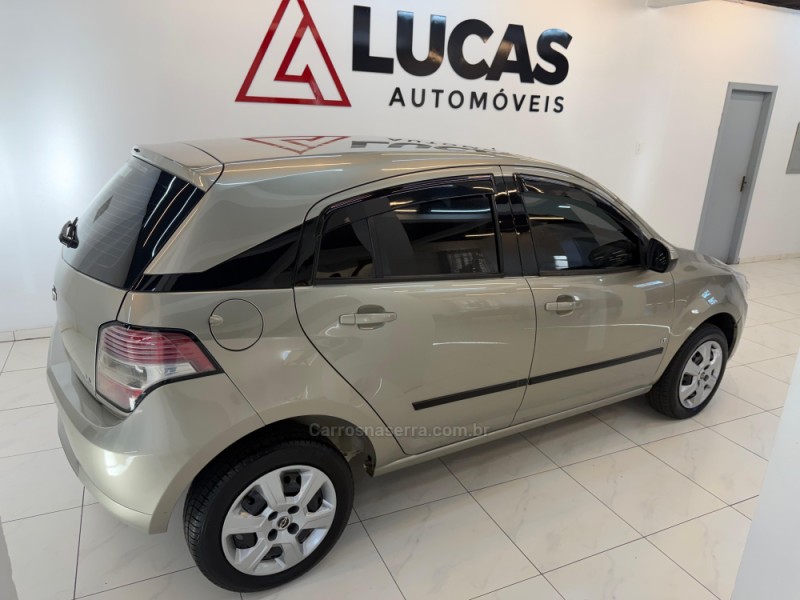 AGILE 1.4 MPFI LT 8V FLEX 4P MANUAL - 2011 - BOM RETIRO DO SUL